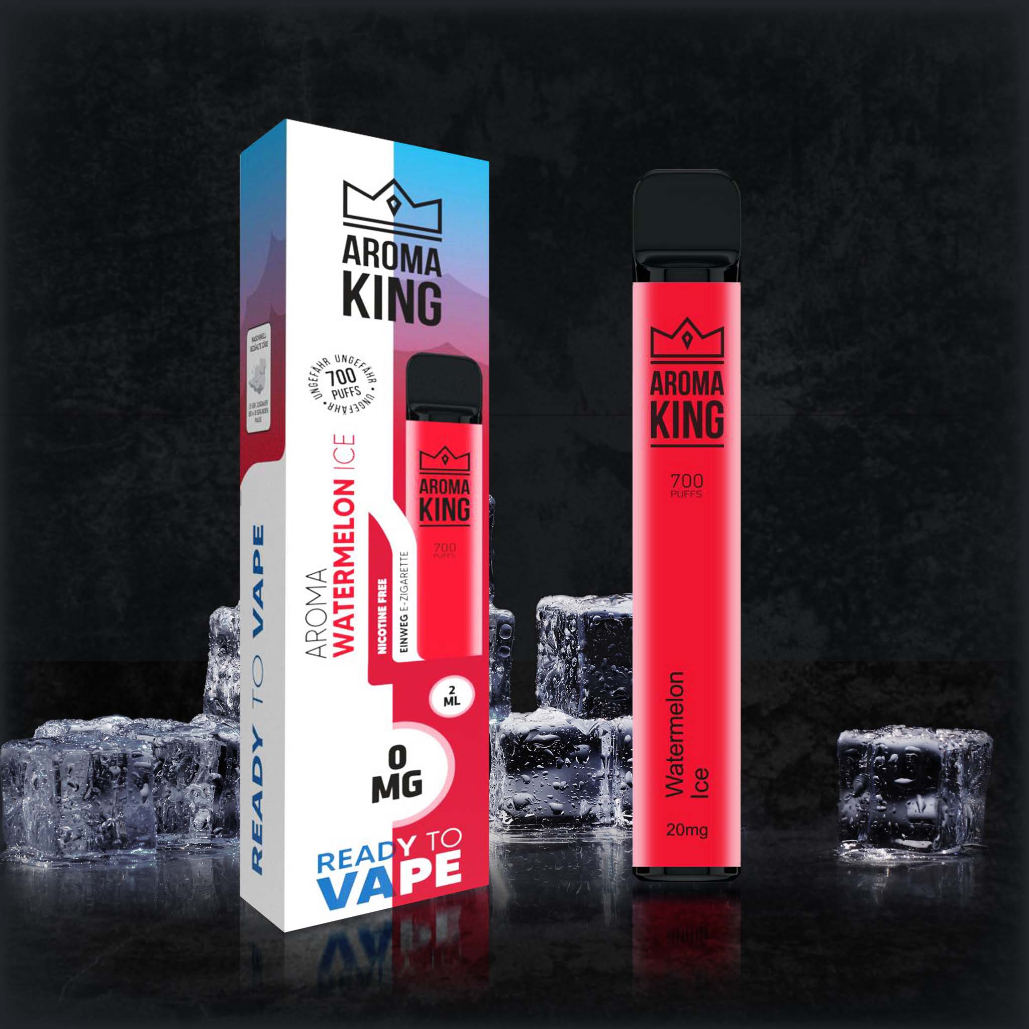 aroma king vape ohne nikotin Aroma King Vapes Einweg E-Zigaretten online kaufen main image 1