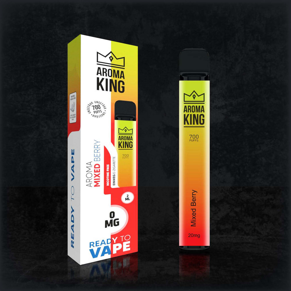 Aroma King Hookah ohne Nikotin