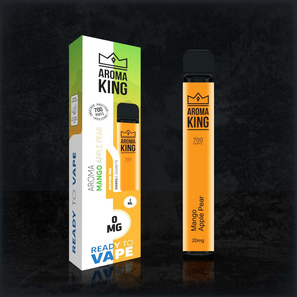 Aroma King Hookah ohne Nikotin