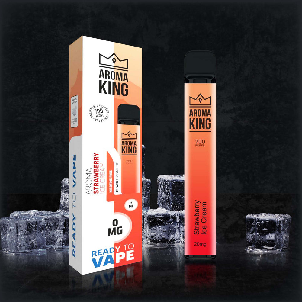 Aroma King Hookah ohne Nikotin