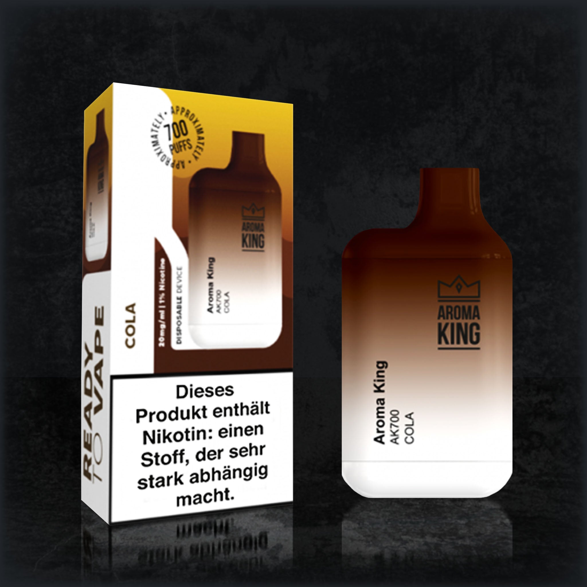 Aroma King Mini 700 mit Nikotin Aroma King Germany Aroma King Mini 700 mit Nikotin Aroma King Germany