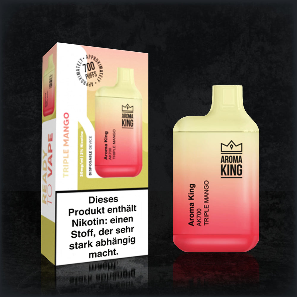 Aroma King Mini 700 mit Nikotin