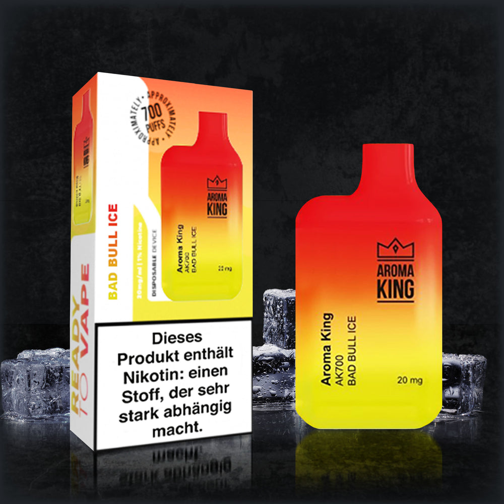 Aroma King Mini 700 mit Nikotin