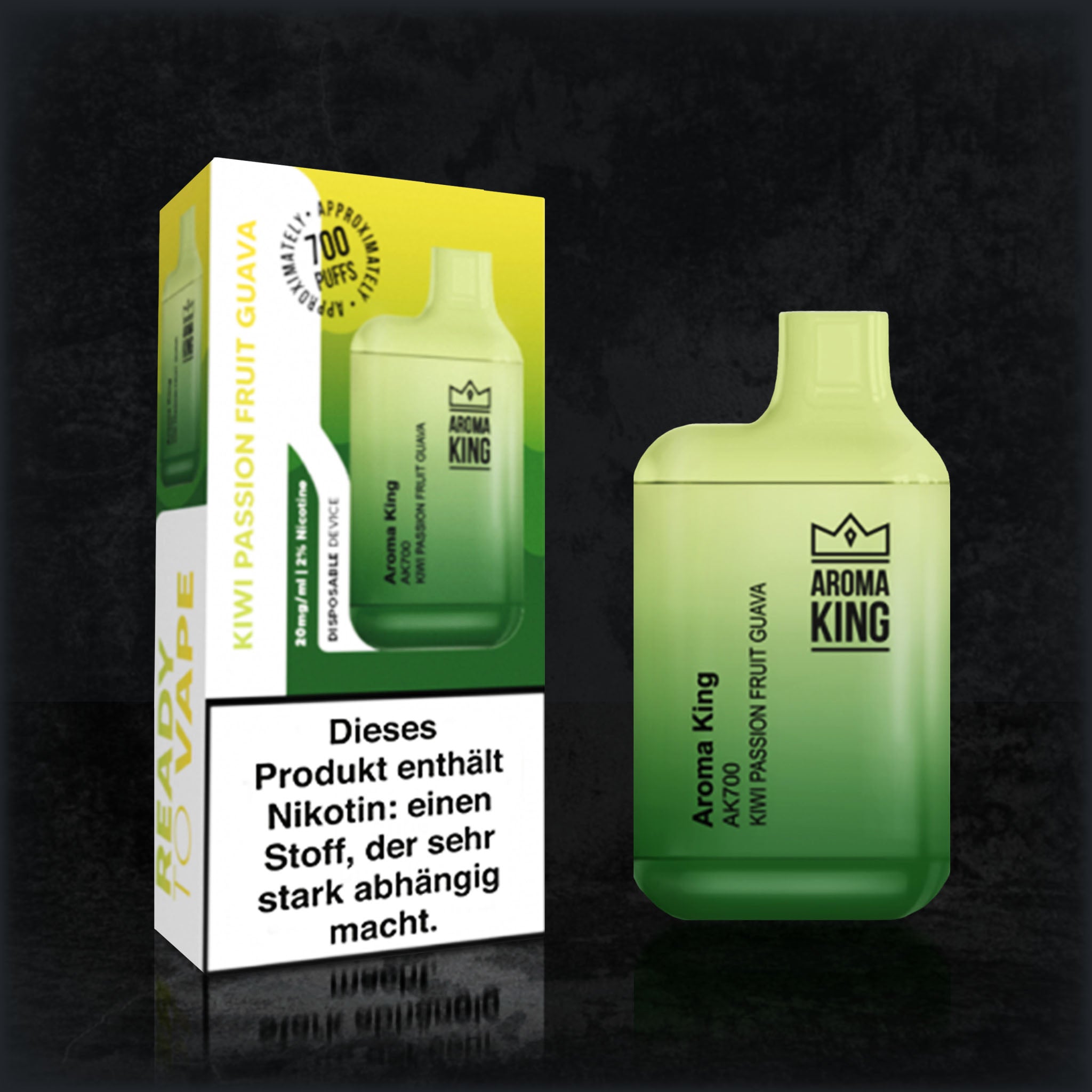 Aroma King Mini 700 mit Nikotin – Aroma King Germany