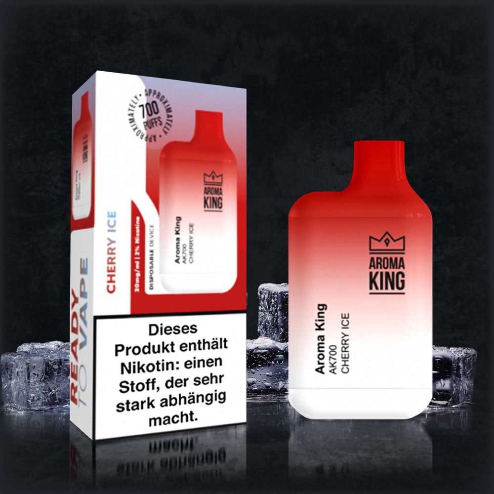 Aroma King Mini 700 mit Nikotin