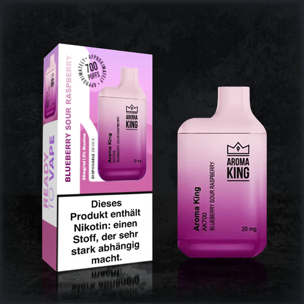 Aroma King Mini 700 mit Nikotin