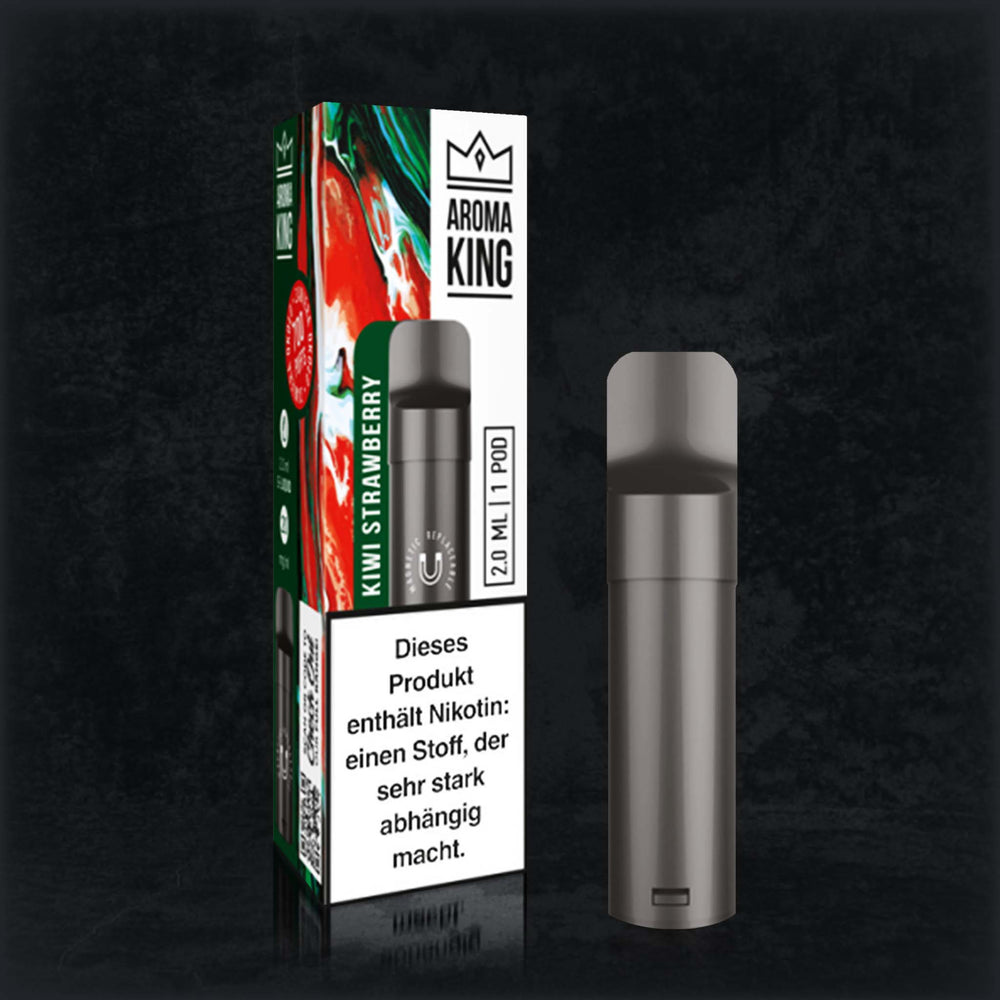 Aroma King Classic-Pod mit Nikotin