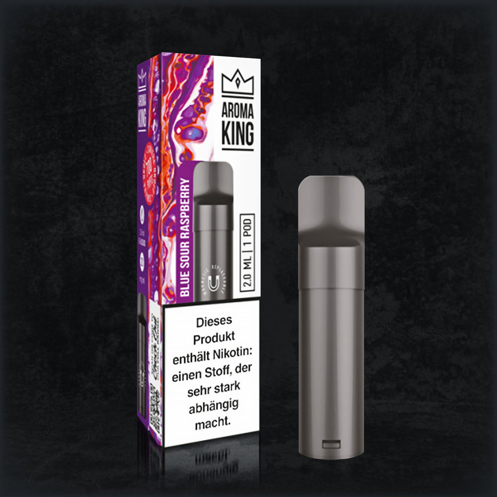Aroma King Classic-Pod mit Nikotin