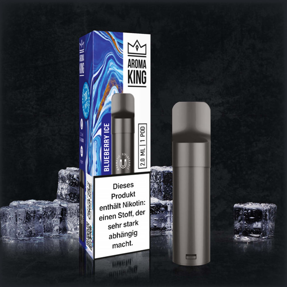 Aroma King Classic-Pod mit Nikotin