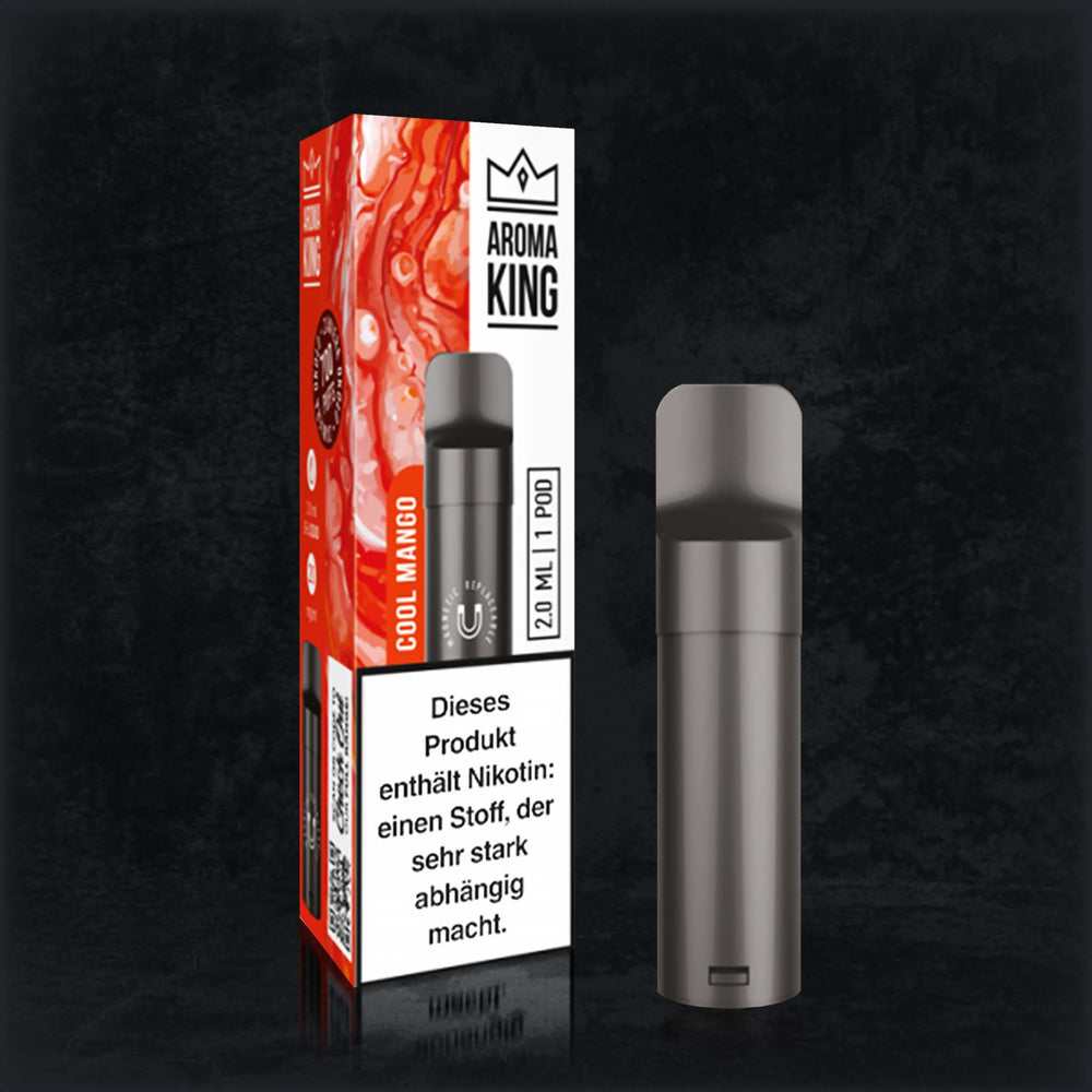 Aroma King Classic-Pod mit Nikotin