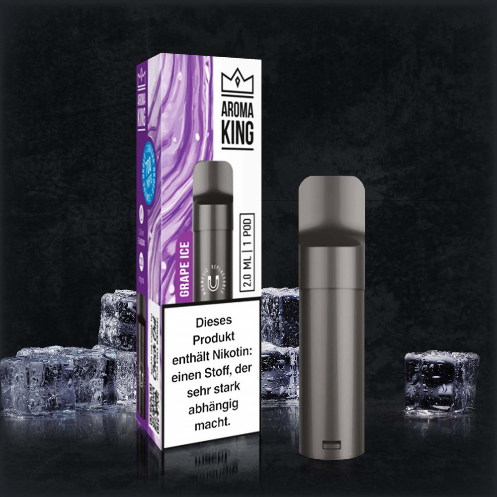 Aroma King Classic-Pod mit Nikotin