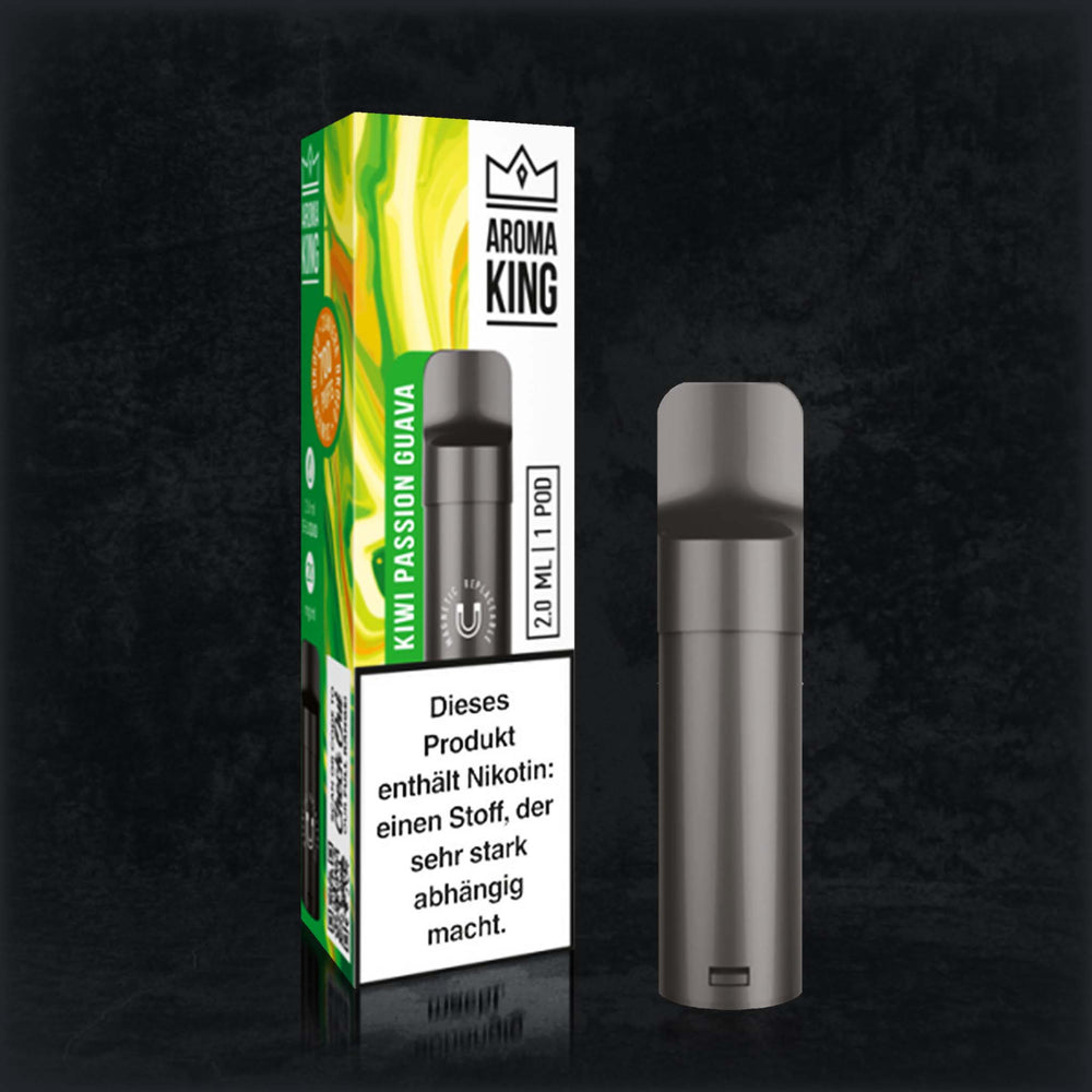 Aroma King Classic-Pod mit Nikotin