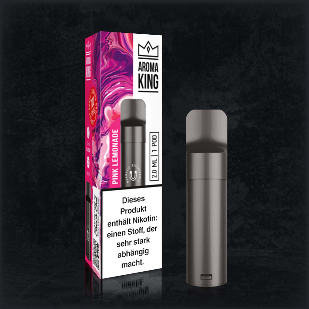 Aroma King Classic-Pod mit Nikotin
