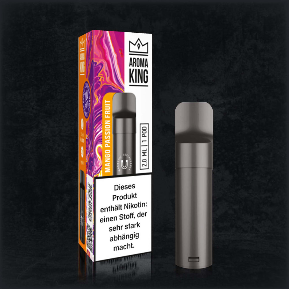 Aroma King Classic-Pod mit Nikotin