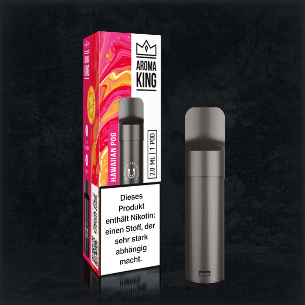 Aroma King Classic-Pod mit Nikotin