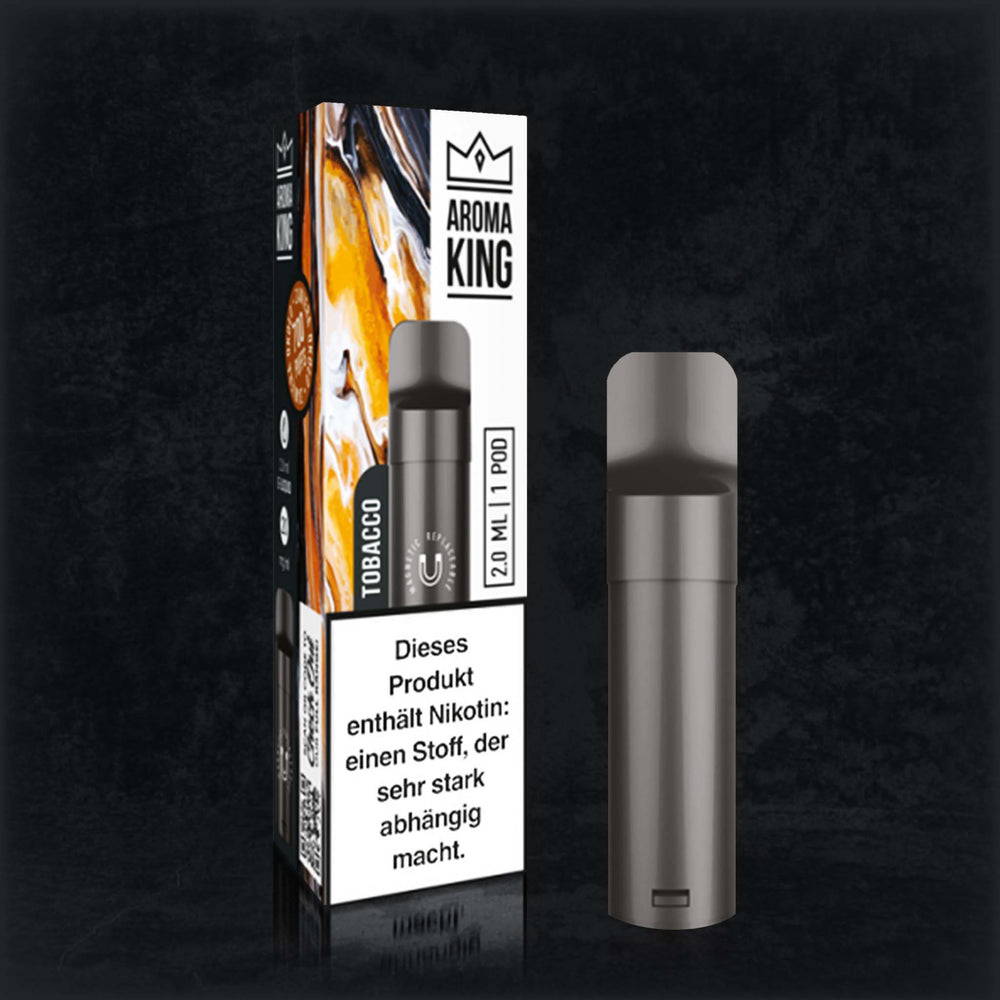 Aroma King Classic-Pod mit Nikotin