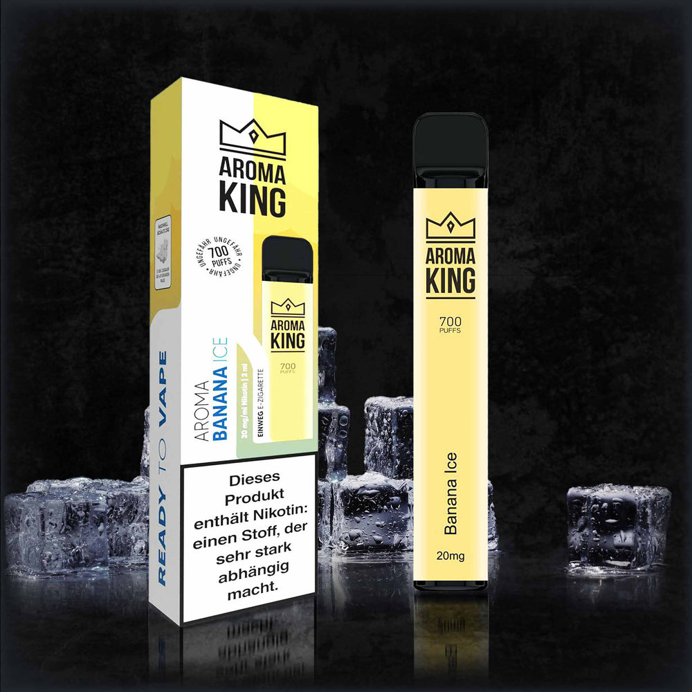 Aroma King Classic mit Nikotin