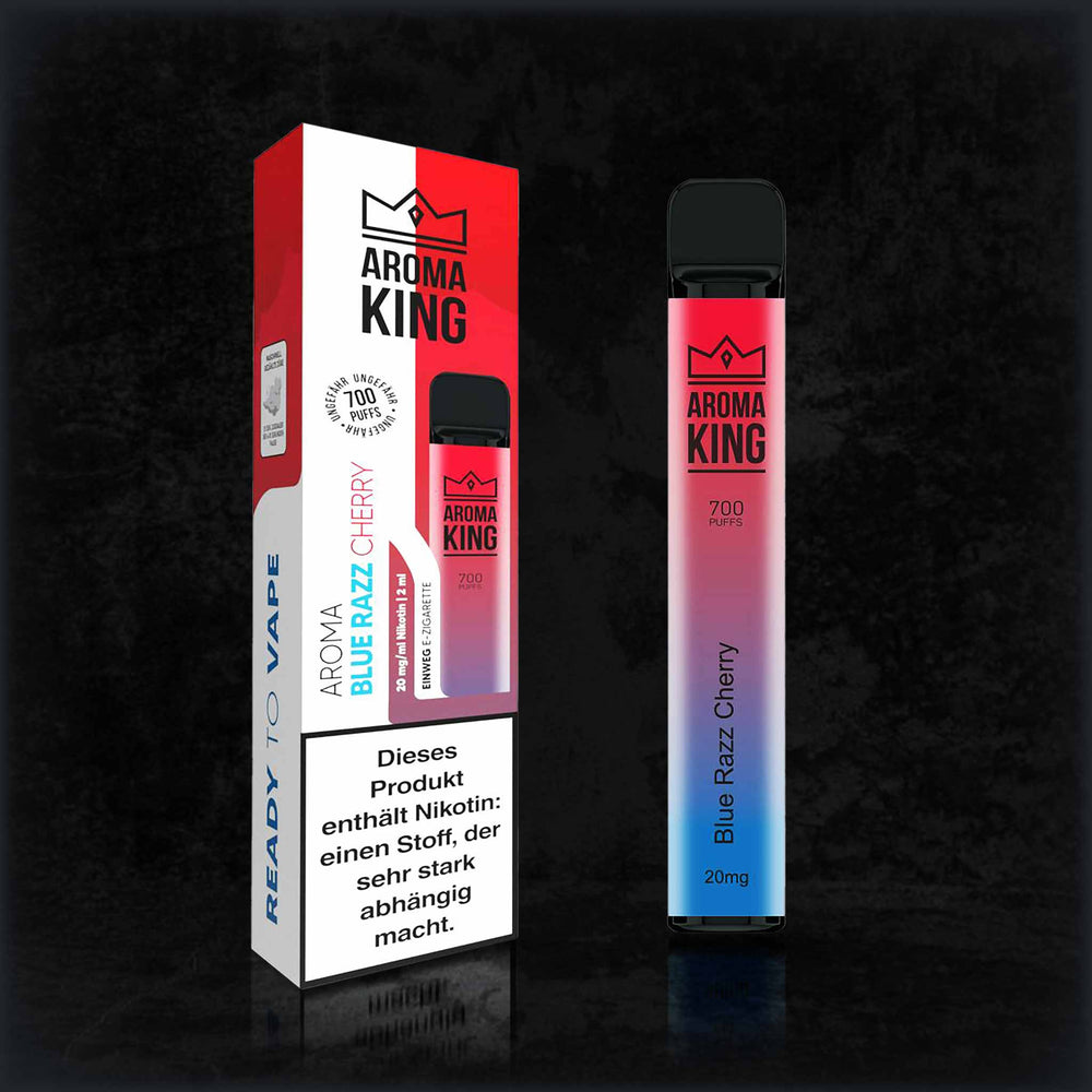Aroma King Classic mit Nikotin