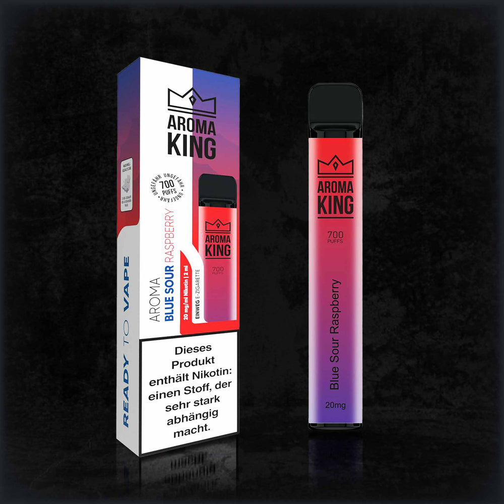 Aroma King Classic mit Nikotin