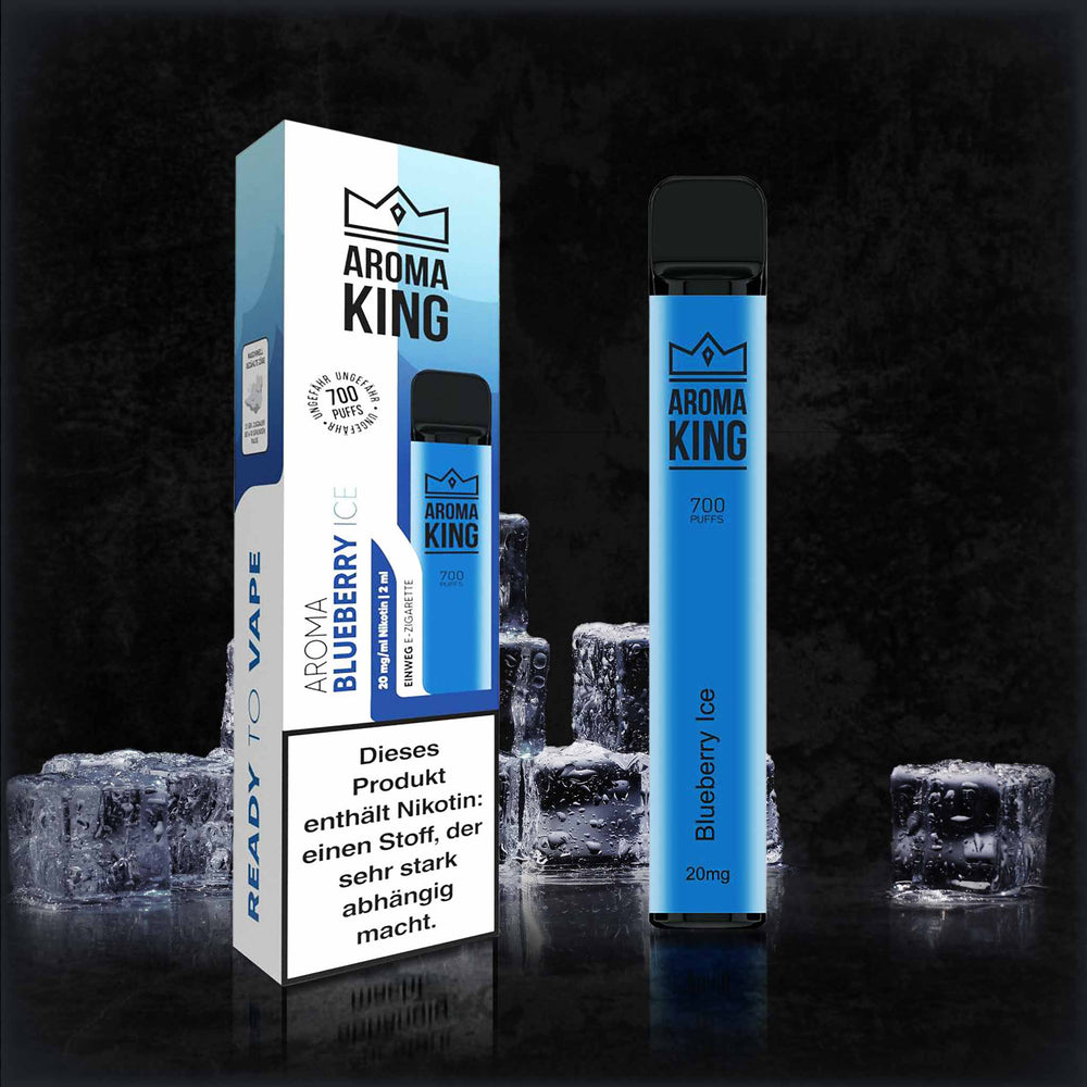 Aroma King Classic mit Nikotin