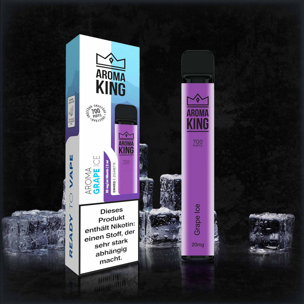 Aroma King Classic mit Nikotin