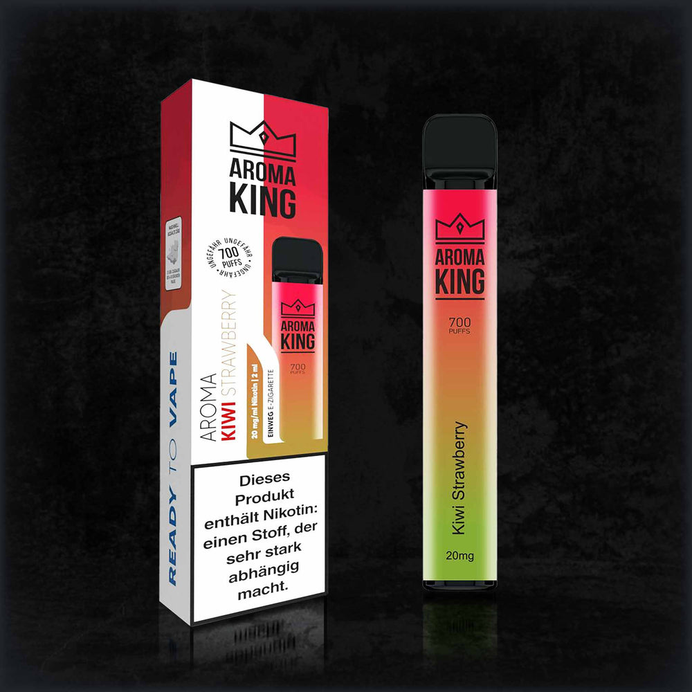 Aroma King Classic mit Nikotin