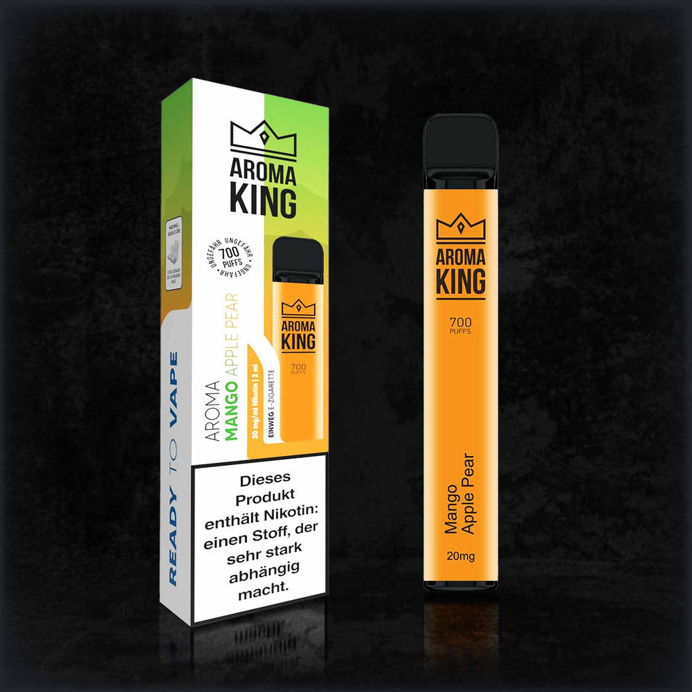 Aroma King Classic mit Nikotin