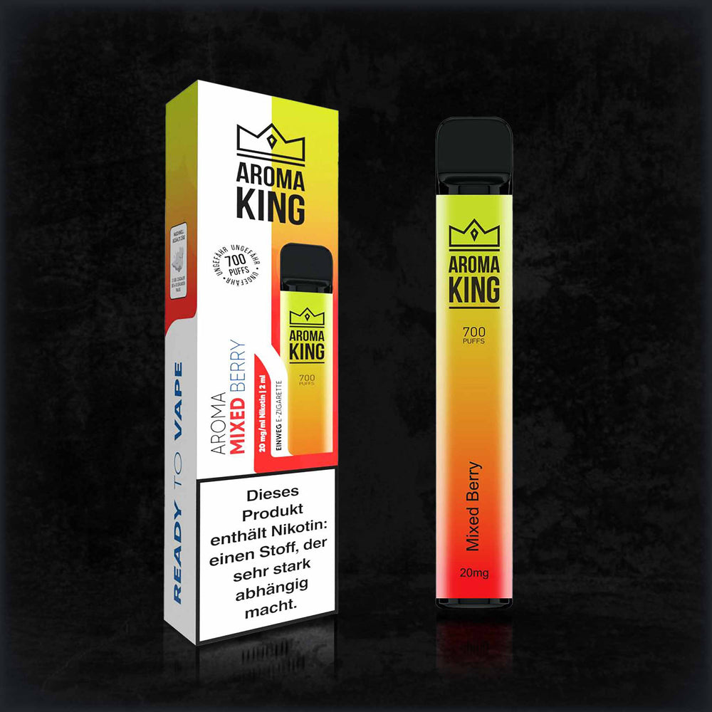 Aroma King Classic mit Nikotin