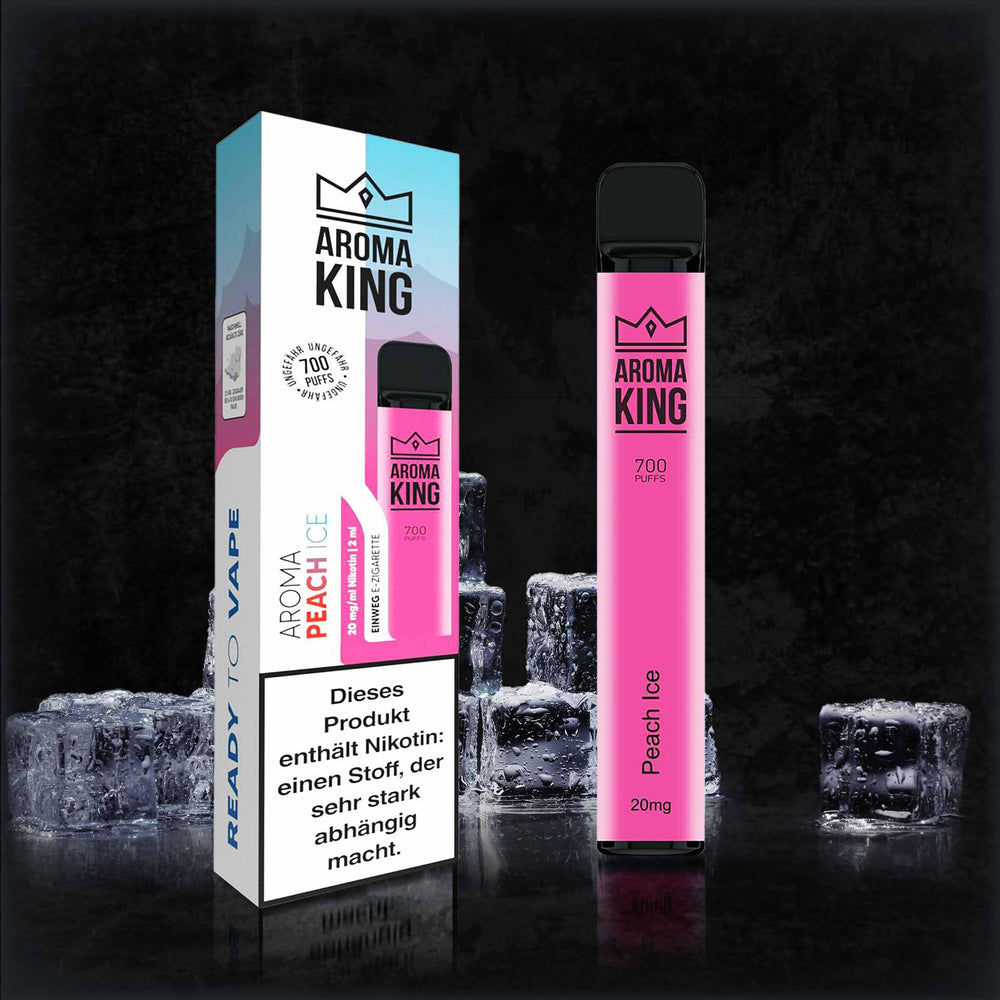 Aroma King Classic mit Nikotin