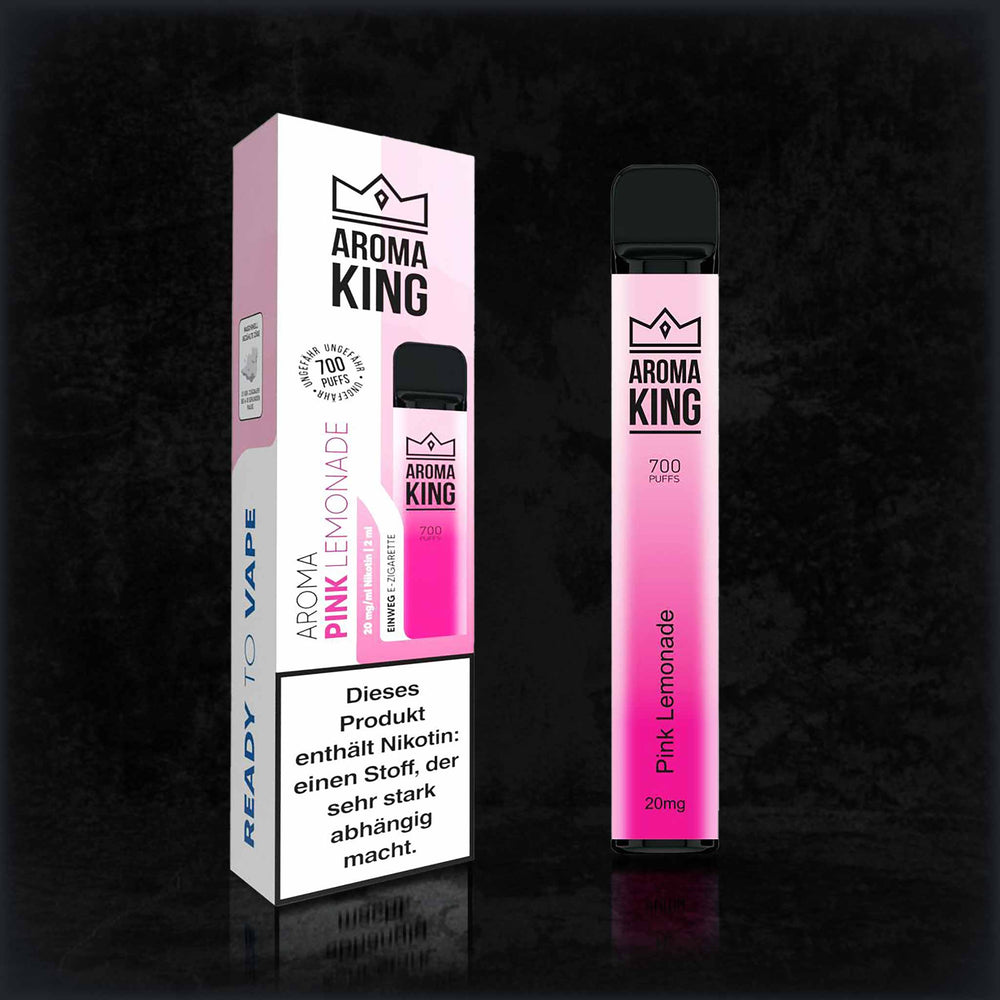 Aroma King Classic mit Nikotin