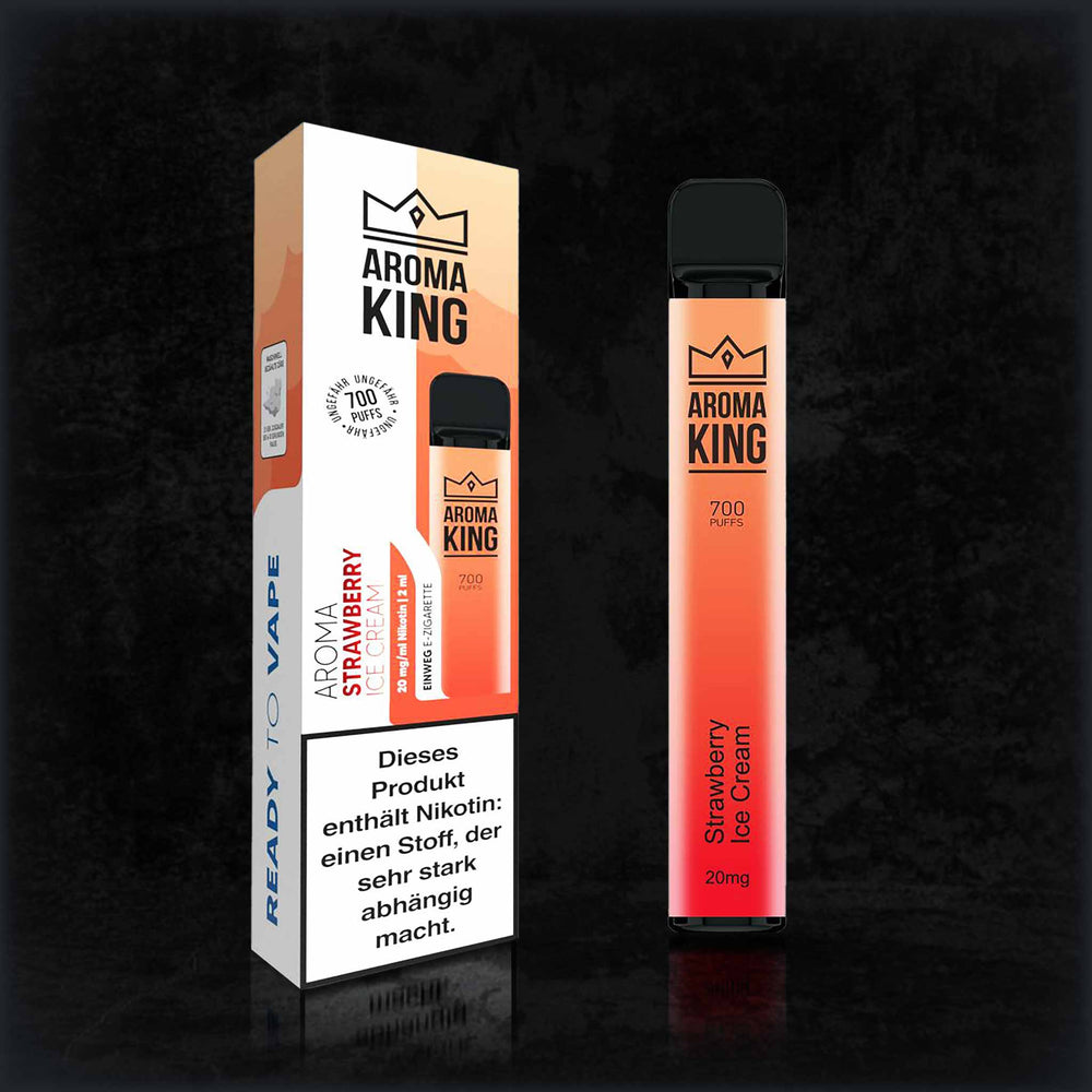 Aroma King Classic mit Nikotin