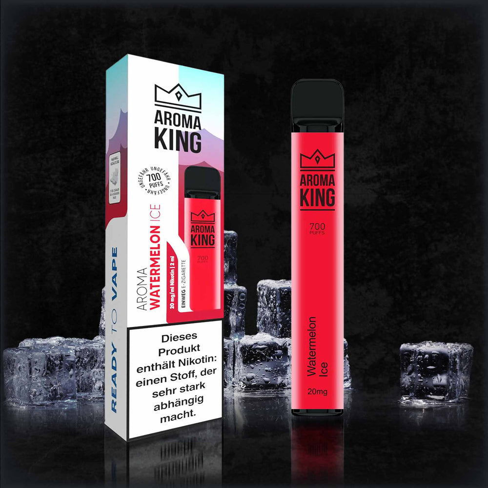 Aroma King Classic mit Nikotin