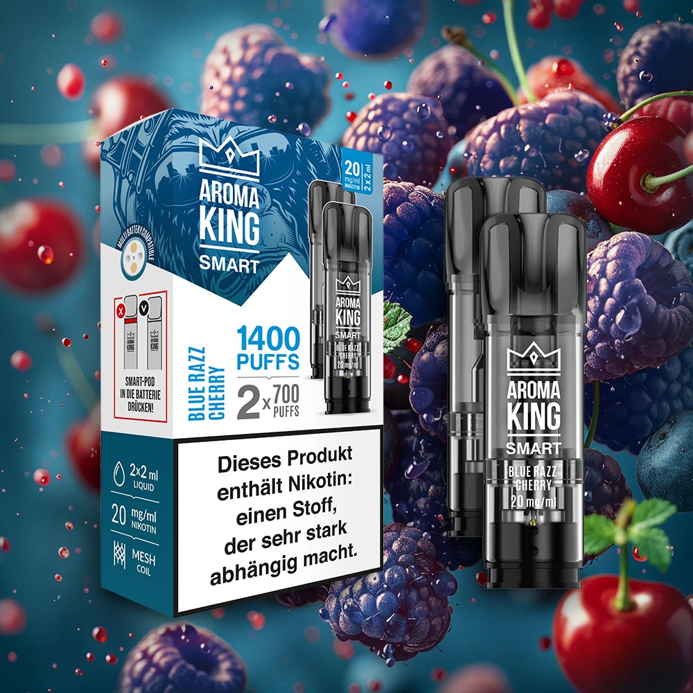 SMART Duopods - 2 Pods mit Nikotin und 1.400 Puffs
