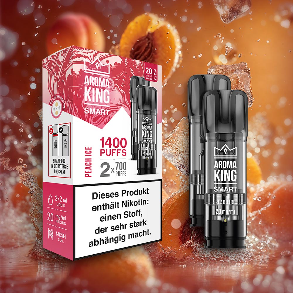 SMART Duopods - 2 Pods mit Nikotin und 1.400 Puffs