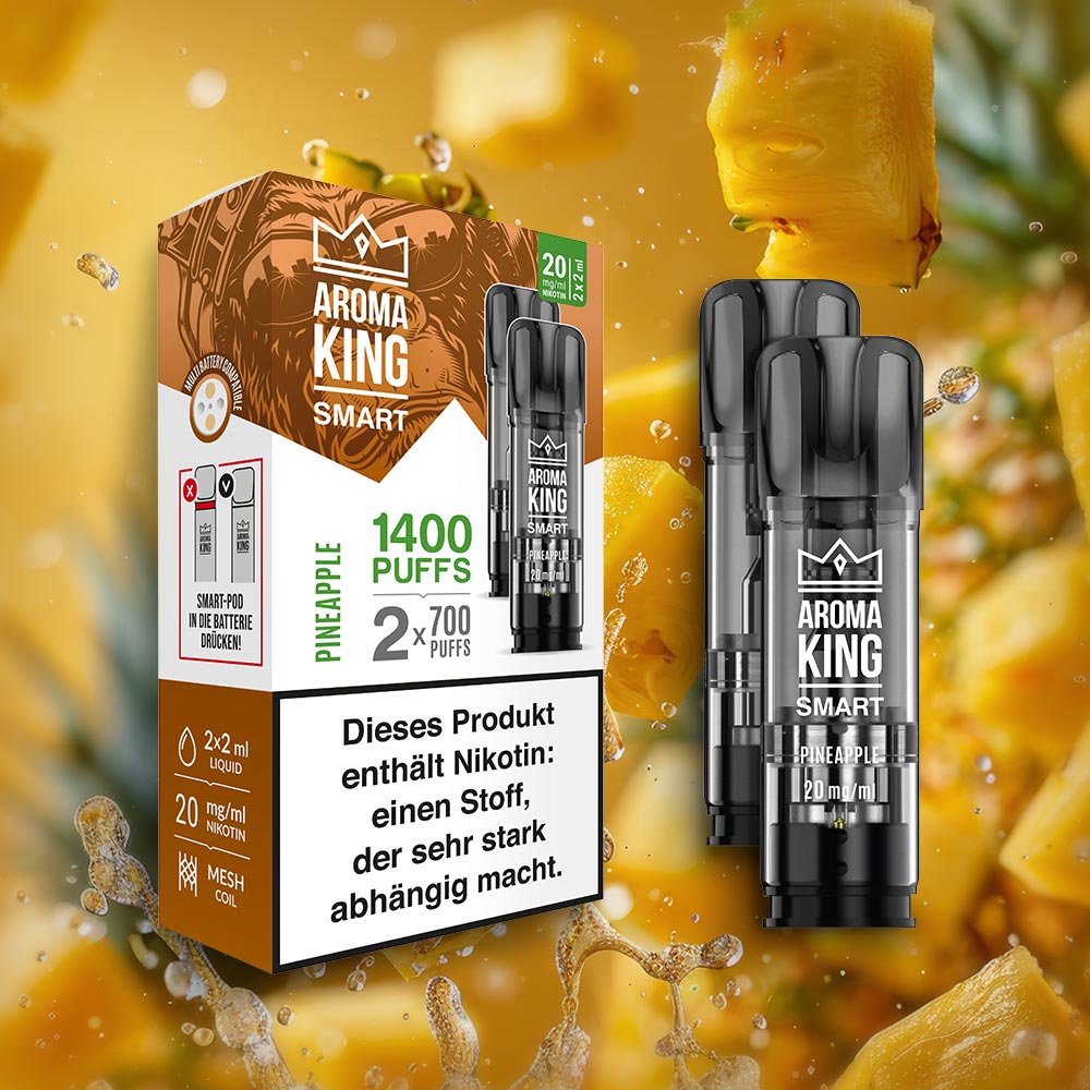 SMART Duopods - 2 Pods mit Nikotin und 1.400 Puffs