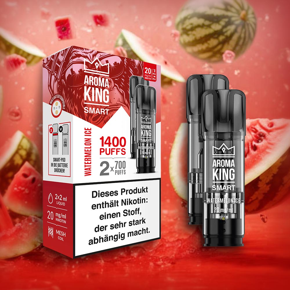 SMART Duopods - 2 Pods mit Nikotin und 1.400 Puffs